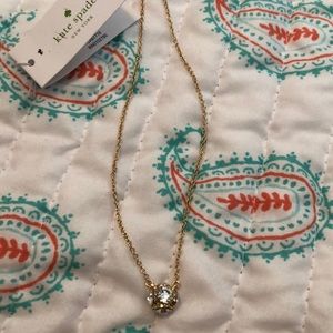 Kate Spade ball necklace